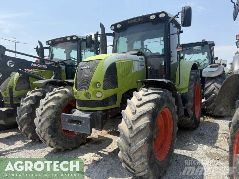 CLAAS ARION 610C Traktorji