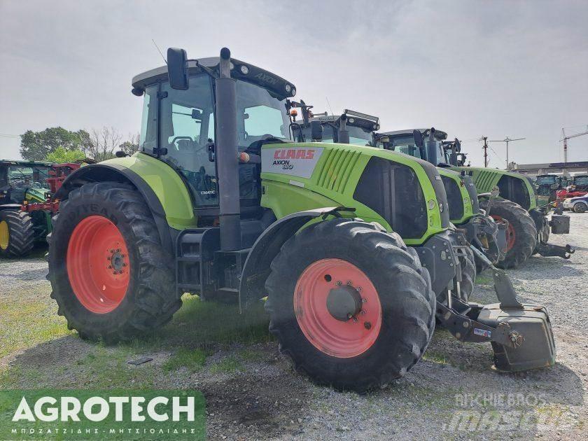 CLAAS AXION 810 CIS Traktorji