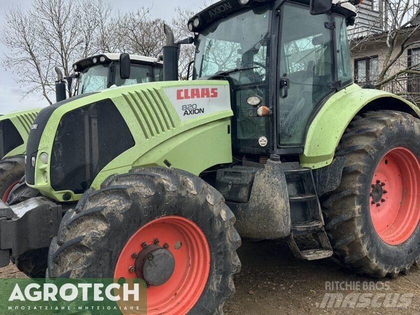 CLAAS AXION 820 Traktorji