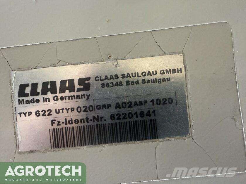 CLAAS DISCO 3050 Traktorji