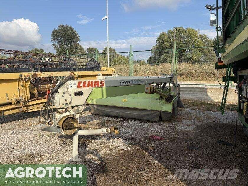 CLAAS DISCO 3050 TRC Traktorji