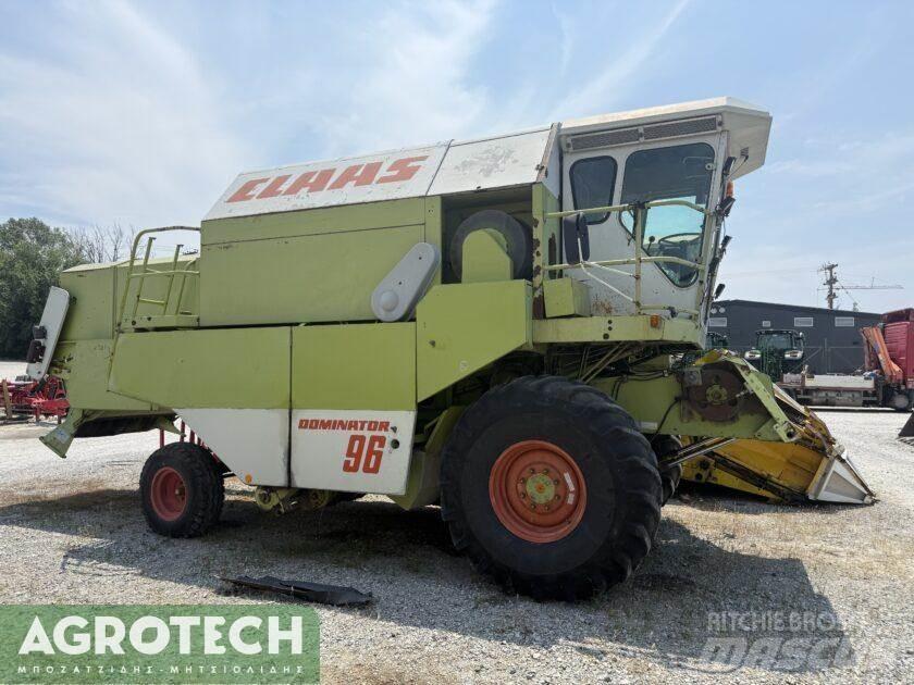 CLAAS Dominator 96 Traktorji