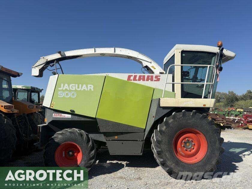 CLAAS JAGUAR 890 Traktorji