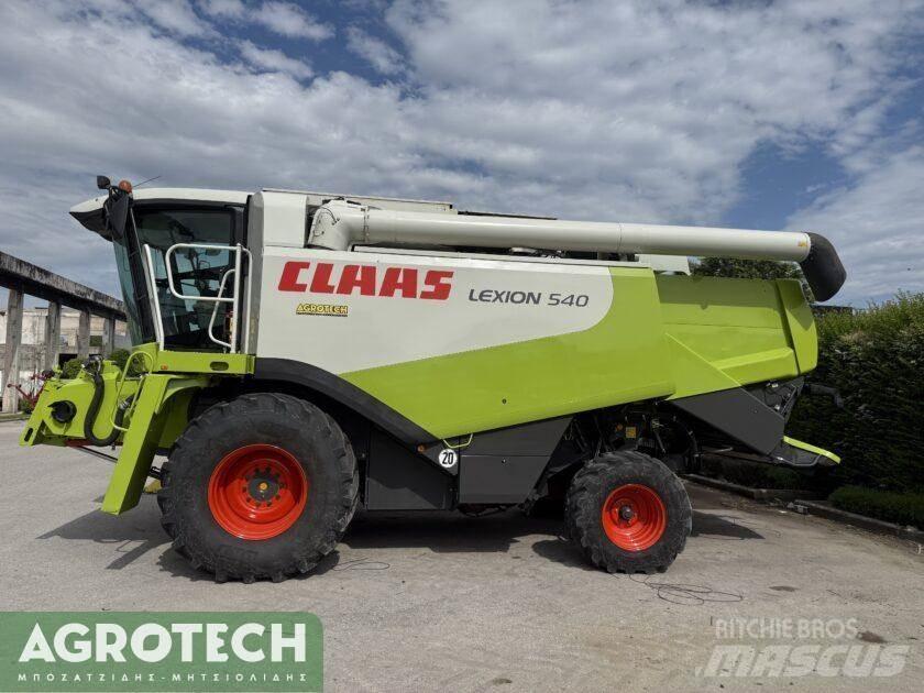 CLAAS LEXION 540 Traktorji