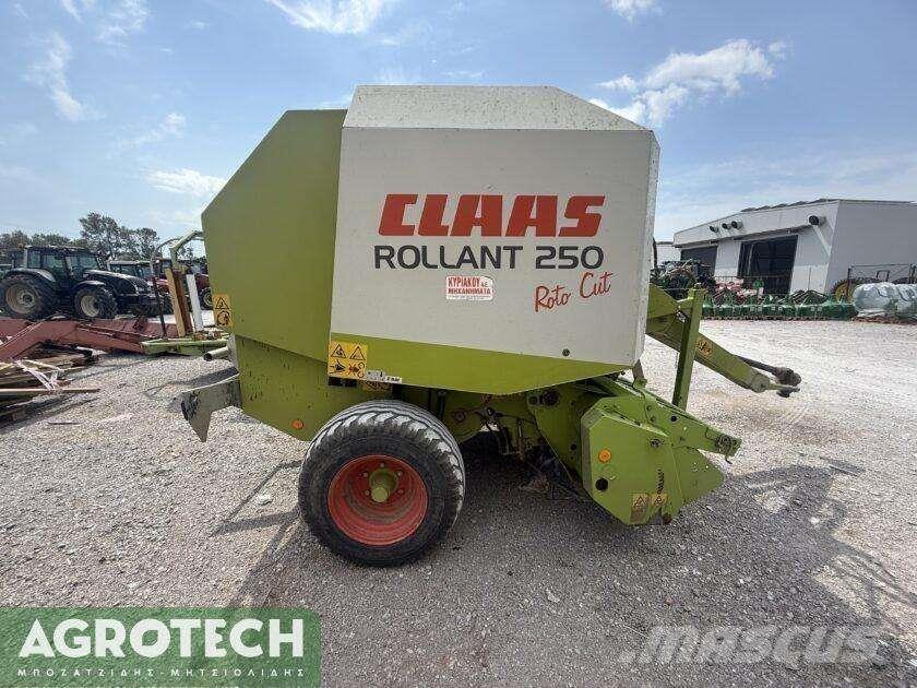 CLAAS Rollant 250 RC Balirke (okrogle bale)