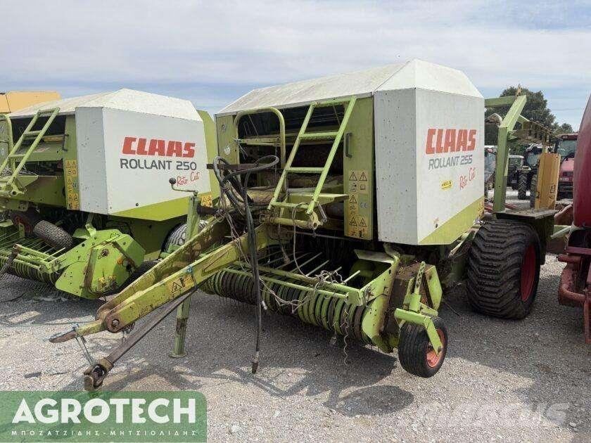 CLAAS Rollant 255 RC Balirke (okrogle bale)
