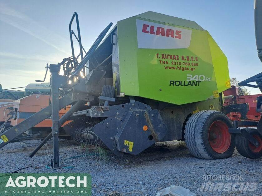 CLAAS Rollant 340 RC Balirke (okrogle bale)
