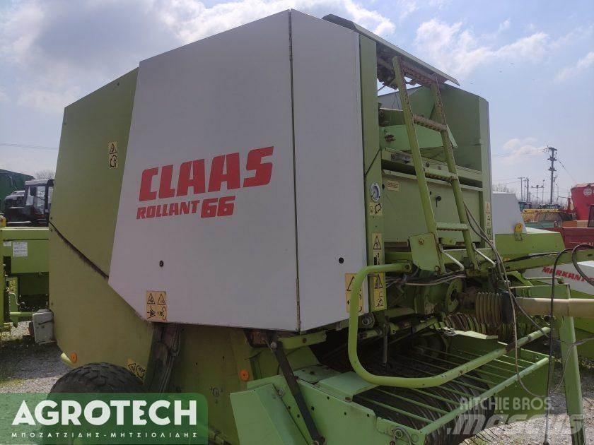 CLAAS ROLLANT 66 Balirke (okrogle bale)