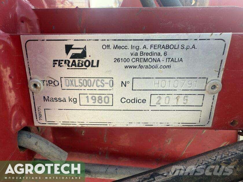  Dublo XL 500 Traktorji