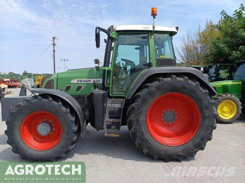 Fendt 820 VARIO Traktorji