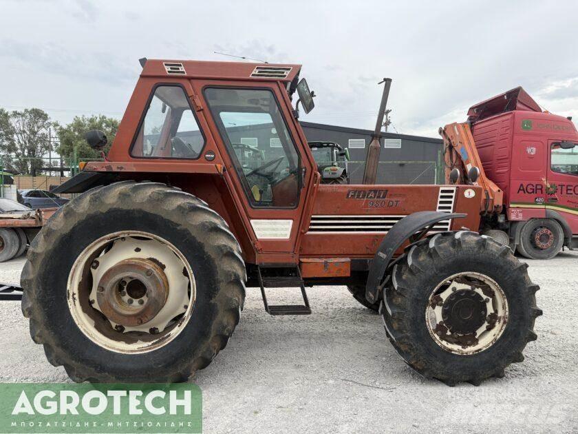 Fiat 980 DT Traktorji