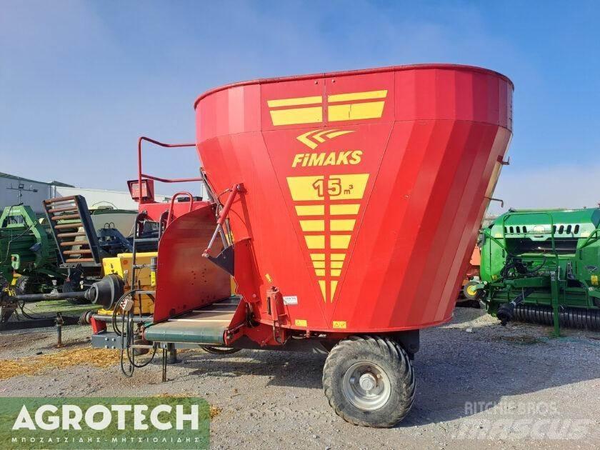 Fimaks FMV 15F Traktorji