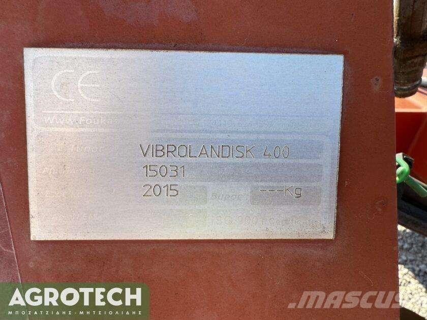  Foukas VIBPRO 400 Traktorji