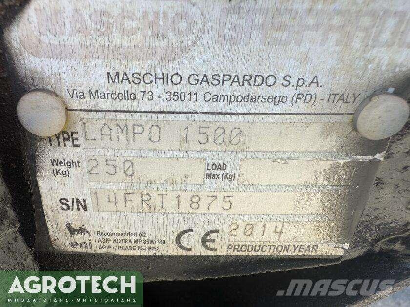 Gaspardo Lambo 1500 Traktorji