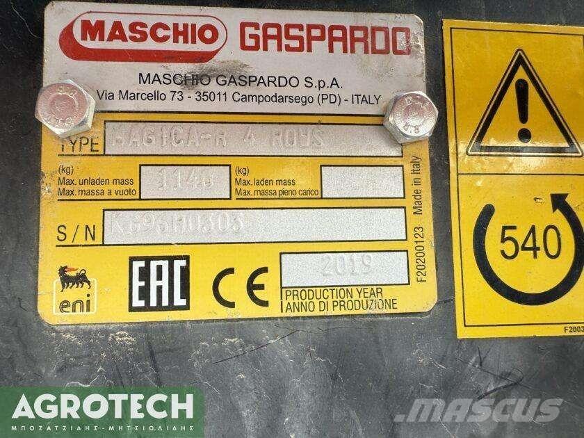 Gaspardo Magica-R Traktorji