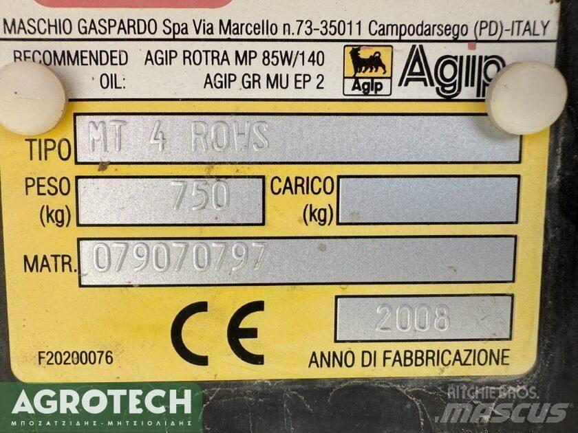 Gaspardo MT 4 Traktorji