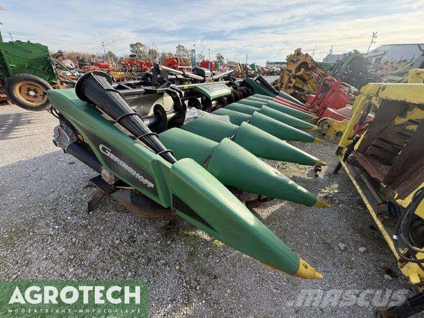 Geringhoff (Σπάστος) Traktorji