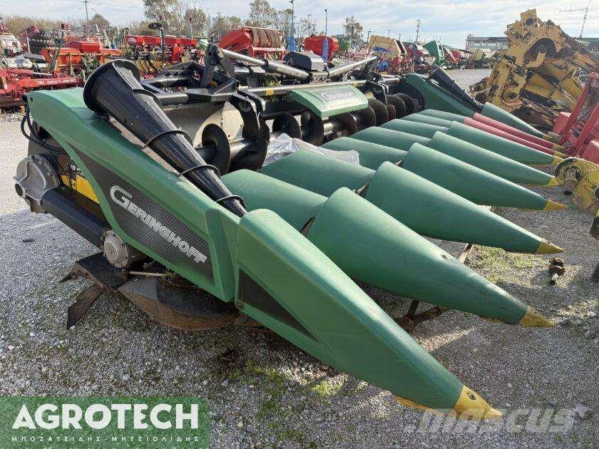 Geringhoff (Σπάστος) Traktorji