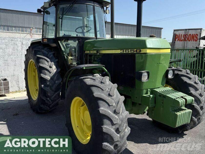 John Deere 3650 Traktorji