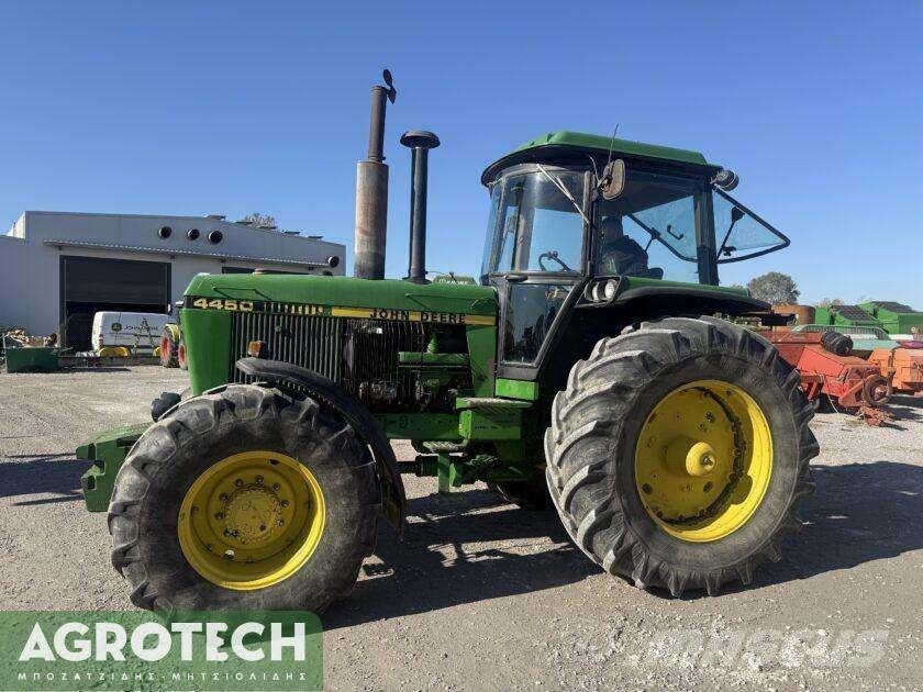 John Deere 4450 Traktorji