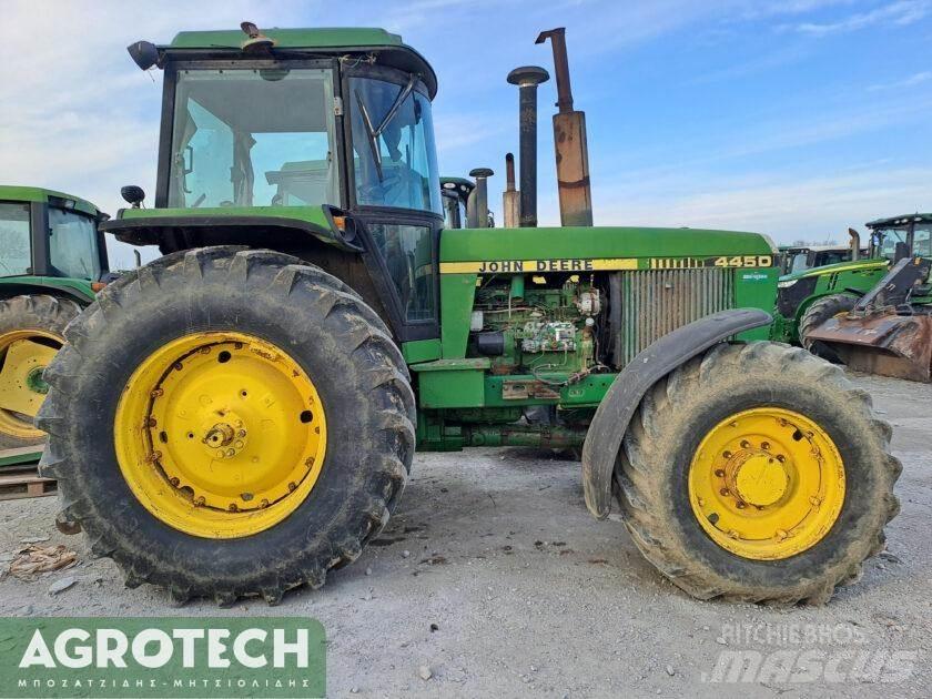 John Deere 4450 Traktorji