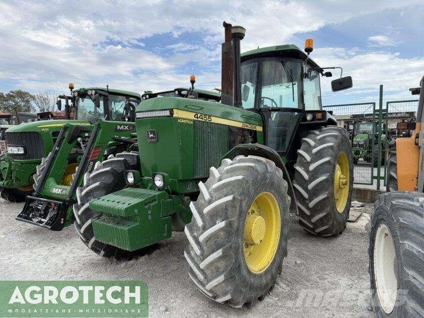 John Deere 4455 Traktorji