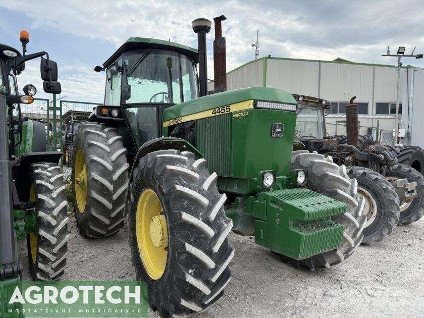 John Deere 4455 Traktorji