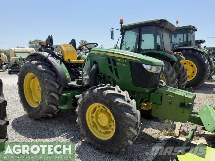 John Deere 5075Ε OS Traktorji