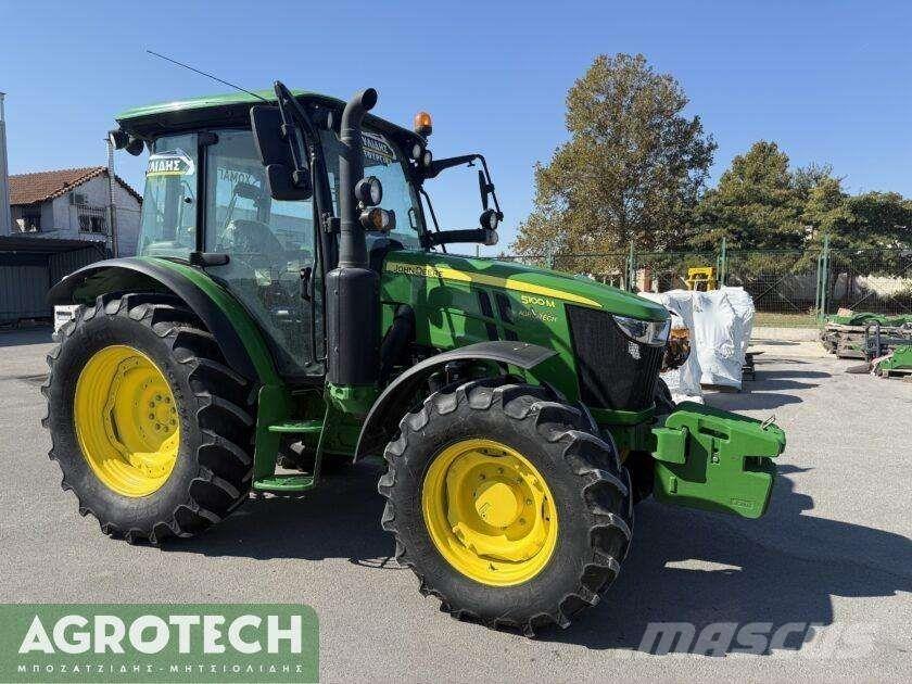 John Deere 5100M Traktorji