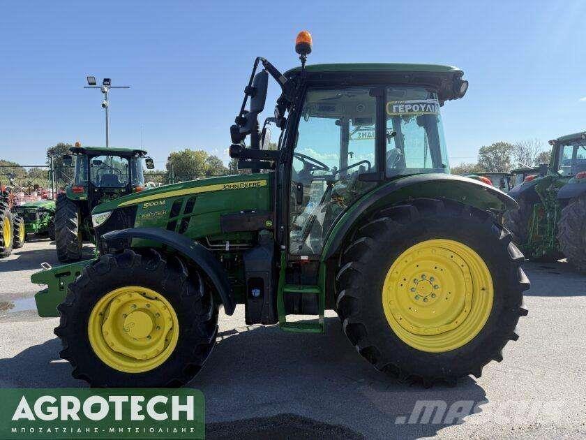 John Deere 5100M Traktorji