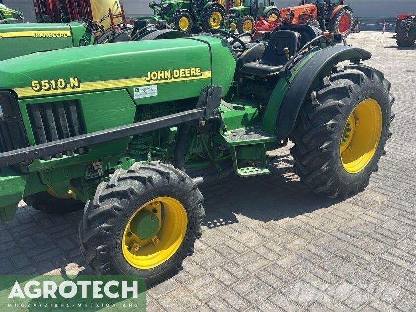 John Deere 5510N Traktorji