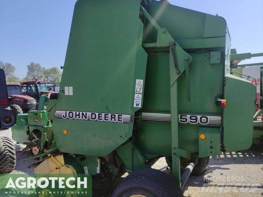 John Deere 590 Balirke (okrogle bale)
