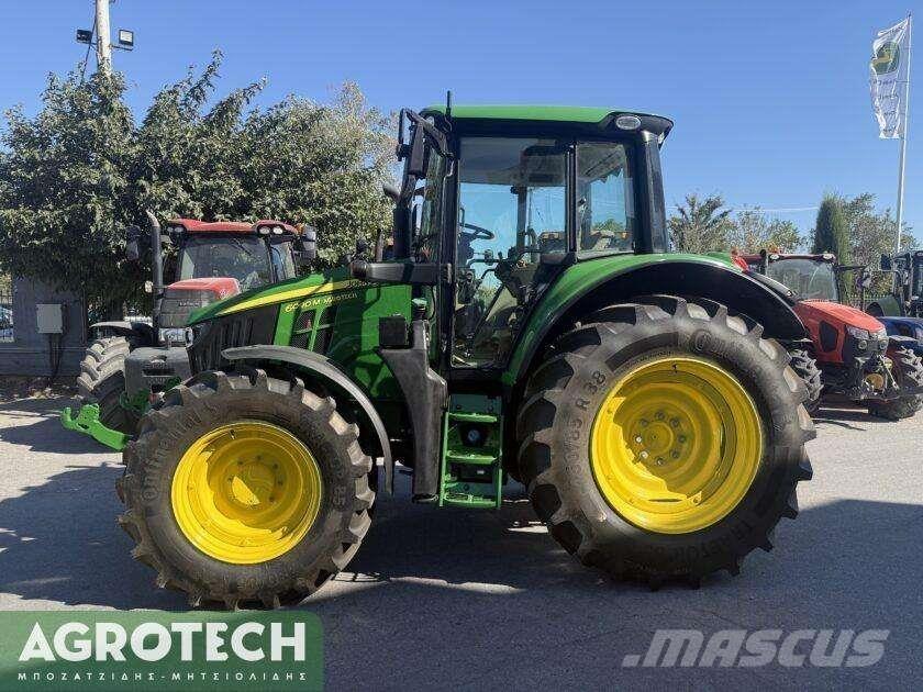 John Deere 6090M Traktorji