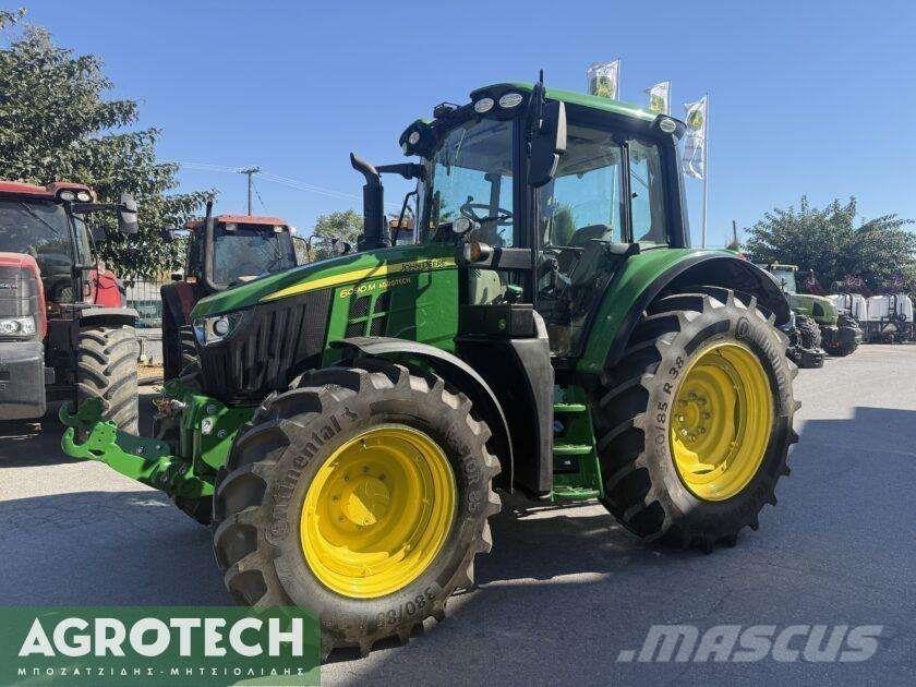 John Deere 6090M Traktorji
