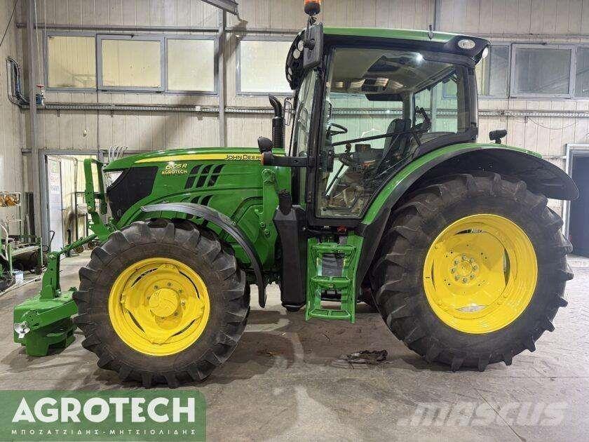John Deere 6105R Traktorji