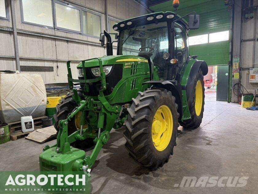John Deere 6105R Traktorji
