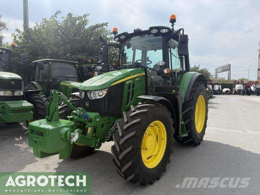 John Deere 6120M Traktorji