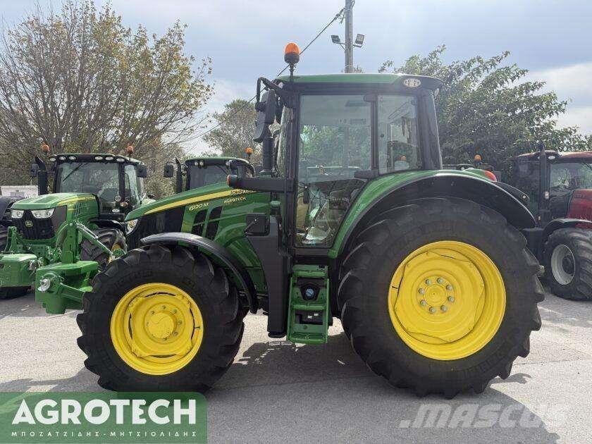 John Deere 6120M Traktorji