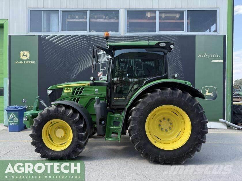 John Deere 6130R Traktorji