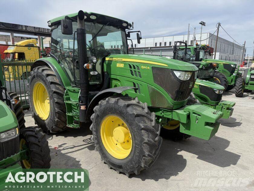 John Deere 6140R Traktorji
