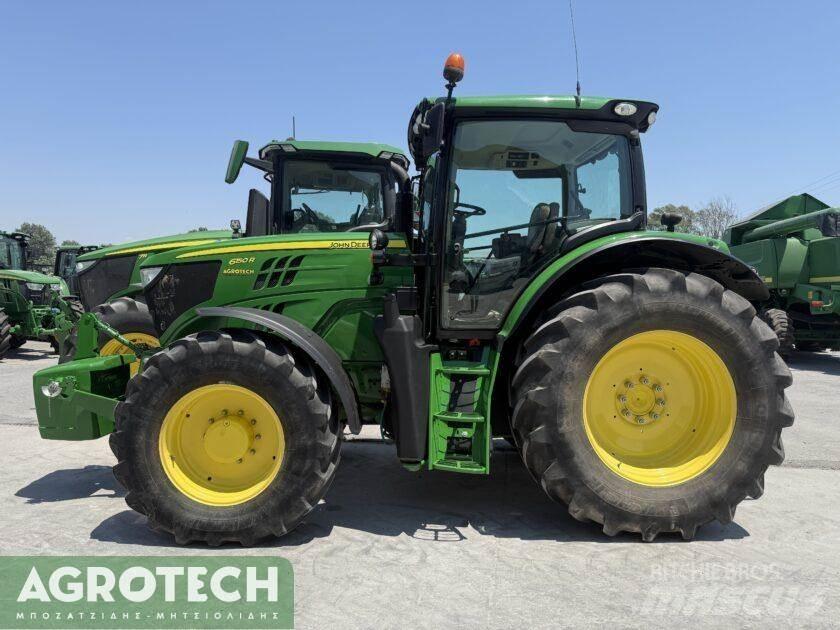 John Deere 6150R Traktorji