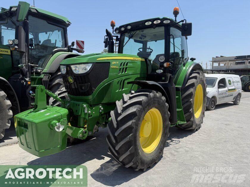 John Deere 6150R Traktorji