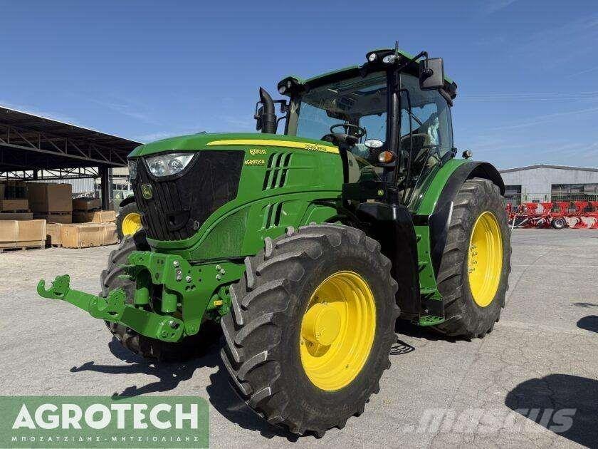 John Deere 6170R Traktorji