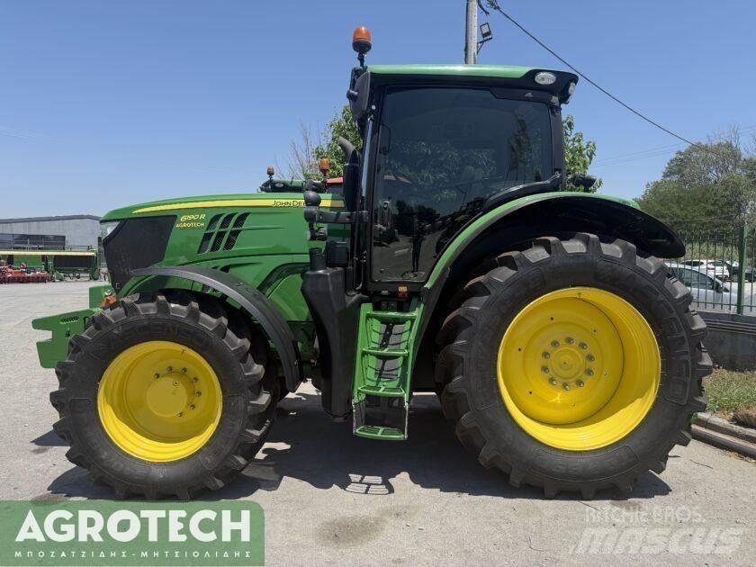John Deere 6190R Traktorji