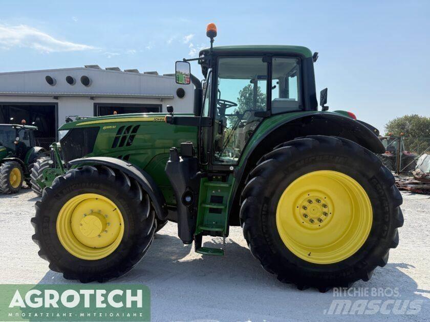 John Deere 6195M Traktorji