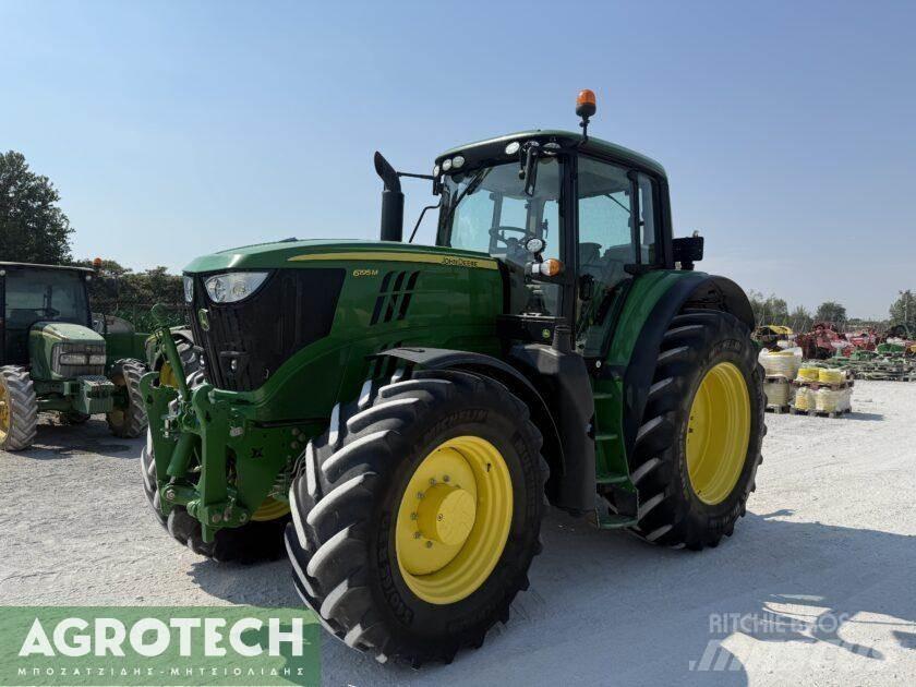 John Deere 6195M Traktorji