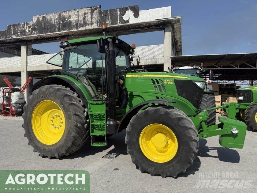 John Deere 6210R Traktorji