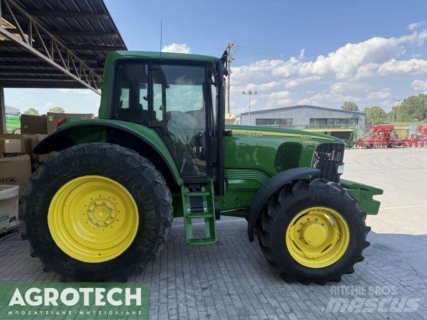 John Deere 6820 Traktorji