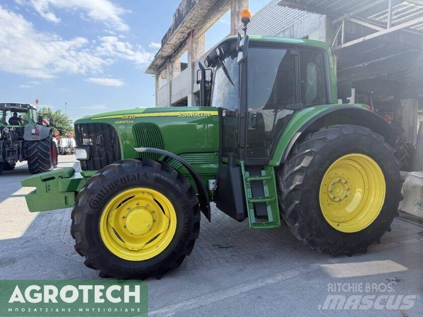 John Deere 6820 Traktorji
