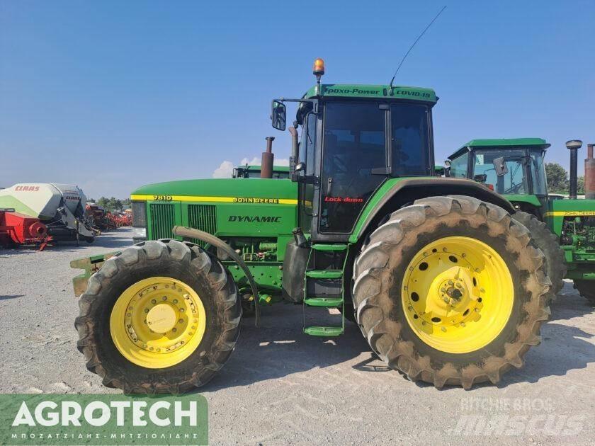 John Deere 7810 Traktorji